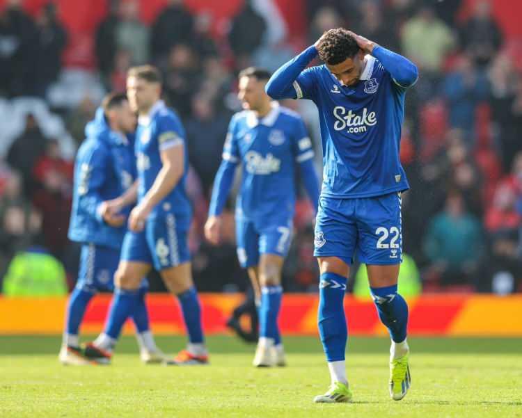 <p>25- Everton - Premier Lig</p>