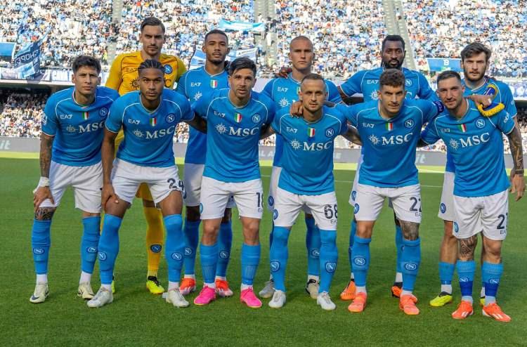 <p>22- Napoli - Serie A</p>