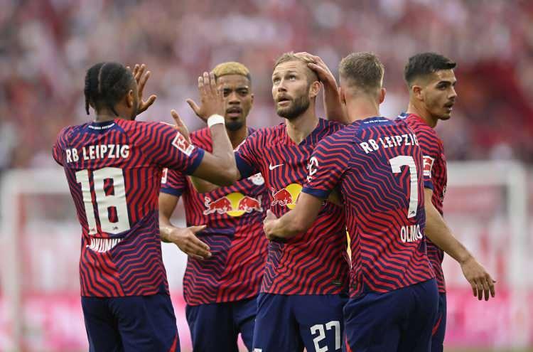 <p>17- Leipzig - Bundesliga</p>
