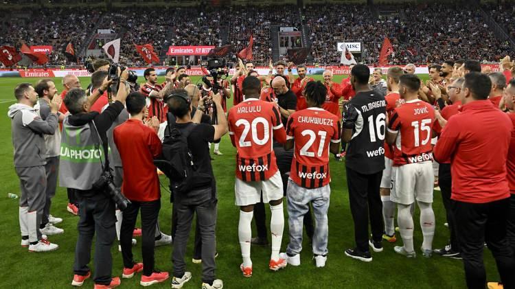 <p>15- Milan - Serie A</p>