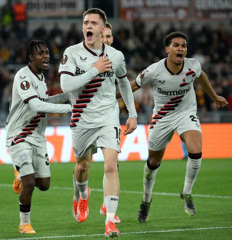 <p>16- Bayer Leverkusen - Bundesliga</p>