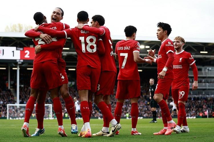 <p>5- Liverpool - Premier Lig</p>