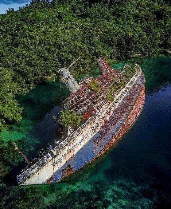 <p>7. MS World Discoverer Cruise gemisi - Sandfly Passage, Solomon Adaları.</p>
