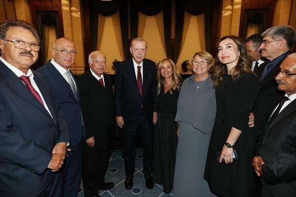 <p>Programa, Cumhurbaşkanı Yardımcısı Cevdet Yılmaz ve İçişleri Bakanı Ali Yerlikaya da katıldı.</p>
<p> </p>