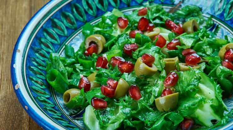 <p><strong>46. sırada zeytin piyazi</strong></p>