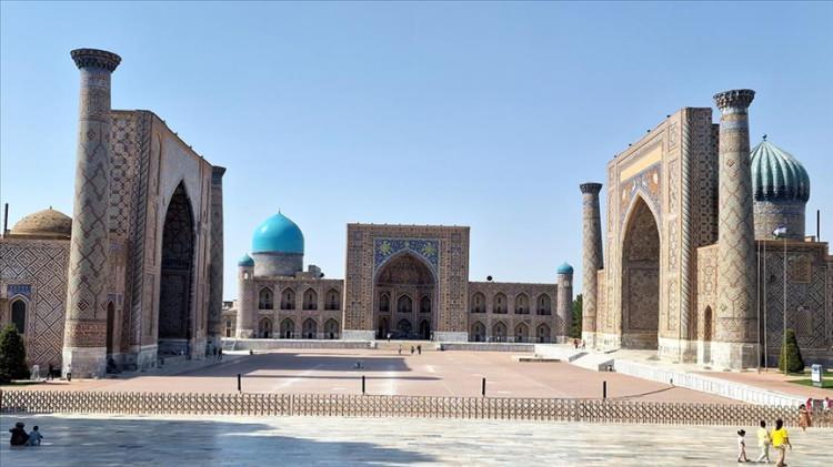 <p>ÖZBEKİSTAN </p>