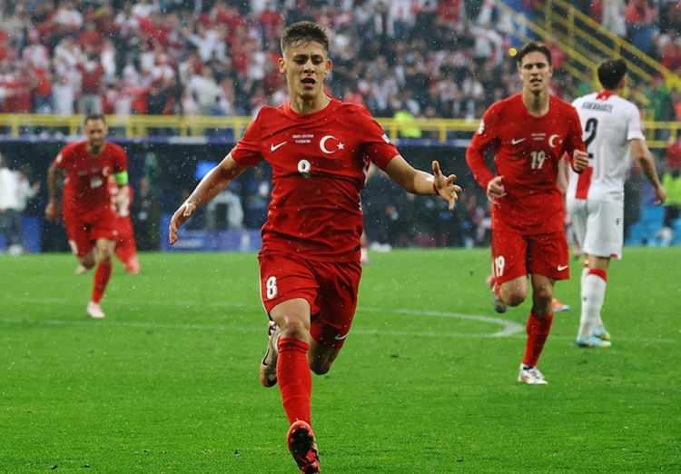 <p>Arda Güler - Türkiye</p>
