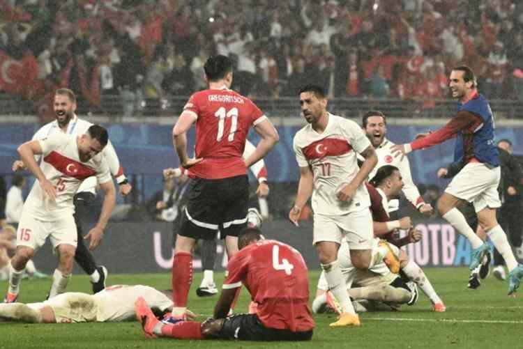 <p>5- Avusturya 1-2 Türkiye</p>