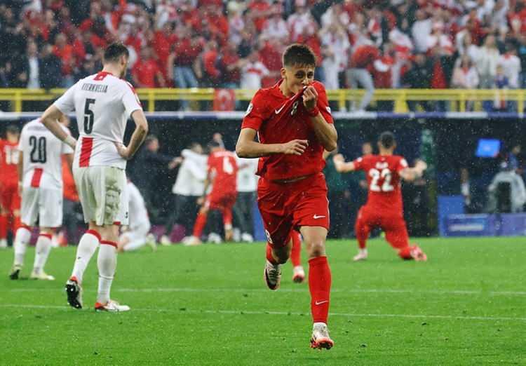 <p>2- Türkiye 3-1 Gürcistan</p>