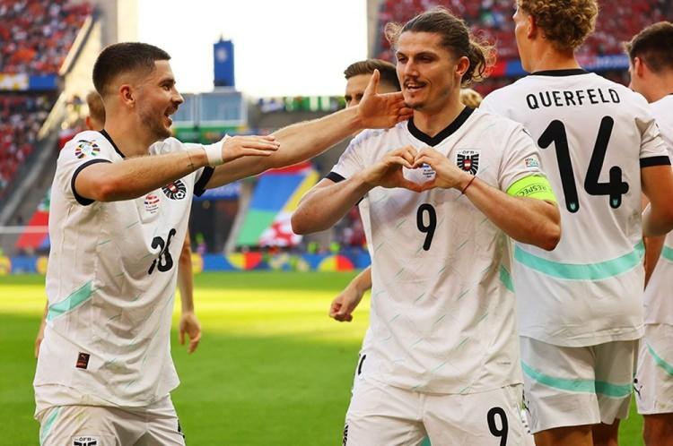 <p>3- Hollanda 2-3 Avusturya</p>