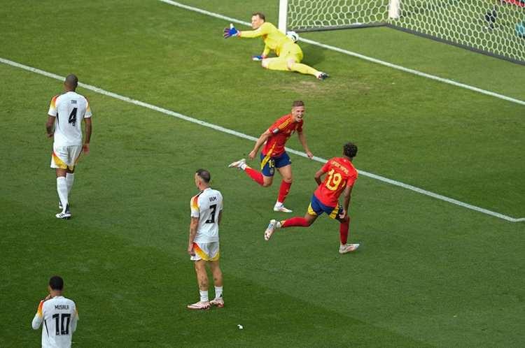 <p>1- İspanya 2-1 Almanya</p>