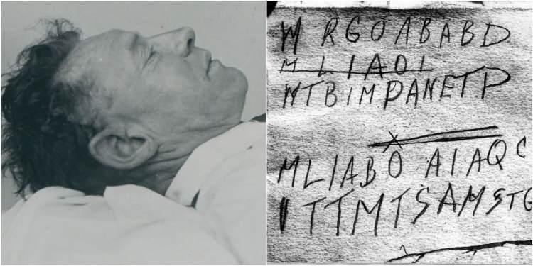 <p>Midesinde kan olmasına rağmen belirgin bir yaralanması yoktu, bu da sistemindeki zehirin bir işaretiydi. Buna rağmen otopsi raporları hiçbir şey ortaya koymadı.</p>

<p>Bu cinayetin daha ürkütücü bir yönü, adamın ceplerinde bulunan bir kağıt parçasıdır. Kağıtta "Tamamlandı" anlamına gelen Farsça "Tamám Shud" yazıyordu. Bu kelimeler, Ömer Hayyam'ın 12. yüzyıldan kalma şiir kitabı "Rubaiyat"tan alınmıştı.</p>
