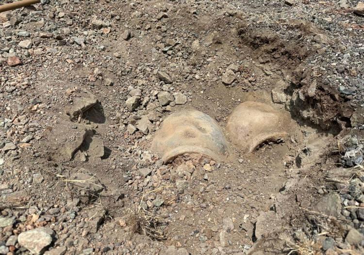 <p>Operasyonda Hani ilçesi kırsal Topçular Mahallesi yakınında asfalt yol kenarında Lice Jandarma Komando Tabur Komutanlığı ve Hani İlçe Jandarma Komutanlığı METİ timleri tarafından kokuya duyarlı köpek ‘Cebir’ ile yapılan aramalarda, EYP tespit edildi.</p>