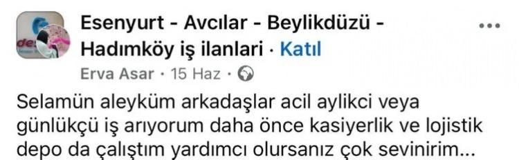 <p>SABAH'ın elde ettiği yeni bilgilere göre; şüphelinin Şule Gonca adıyla açtığı sahte hesap üzerinden Erva ile iletişime geçtiği tespit edildi. Bir süre önce eşinden boşanan Erva'nın iş arayışında olmasını fırsat bilen şüpheli, samimiyeti ilerletince "Fethi abim var, evine temizlikçi arıyor" diyerek kızı aslında kendi evine yönlendirdiği belirlendi.</p>
<p> </p>