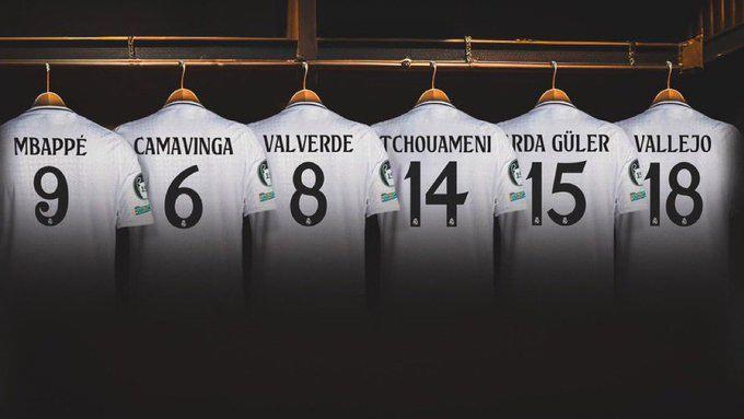 <p>İşte Real Madrid'de şu ana kadar en çok forması satılan futbolcular:</p>