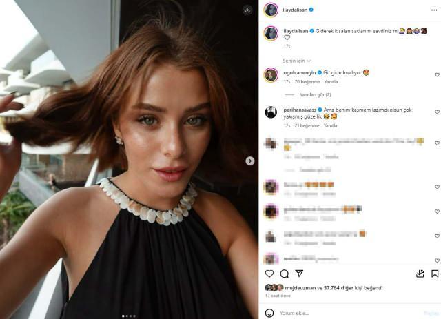 <p><span style="color:#FF0000"><em><strong>"SEVDİNİZ Mİ?"</strong></em></span></p>
<p>Alişan<em> <strong>"Giderek kısalan saçlarımı sevdiniz mi?"</strong> </em>notunu düşerek, <strong>3,4</strong> milyon takipçisinin bulunduğu sosyal medya hesabından yeni imajını takipçileriyle paylaştı.</p>
