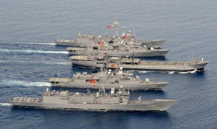 <p>Türkiye'nin <strong><em>10 </em></strong>korveti bulunurken, Yunanistan'ın korveti bulunmuyor.</p>