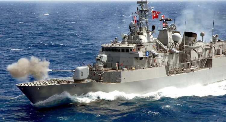 <p>Türkiye'nin 11 mayın tarayıcısı bulunurken, Yunanistan'ın ise sadece 4 tane mayın tarayıcısı var.</p>