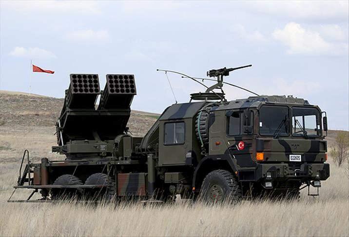 <p>Türkiye'nin roketatar sayısı: <strong><em>438</em></strong></p>
<p>Yunanistan'ın roketatar sayısı: <strong><em>152</em></strong></p>