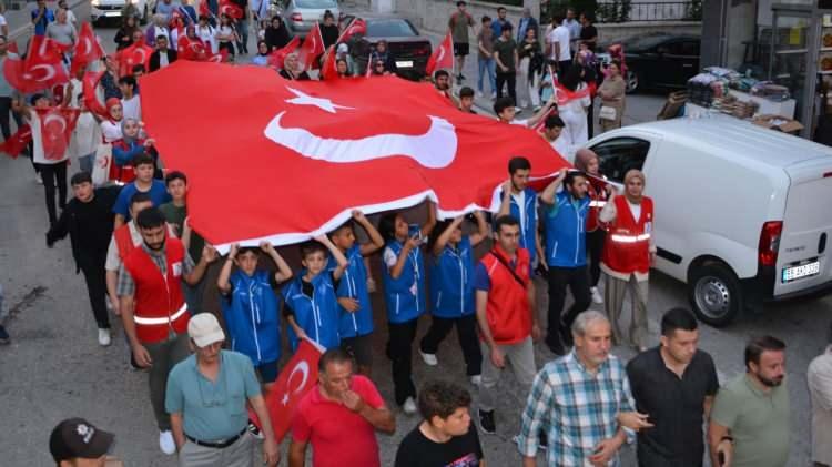 <p><strong>SAMSUN</strong></p>
<p>15 Temmuz Demokrasi ve Milli Birlik Günü kapsamında Samsun`un Havza ilçesinde Milli Birlik Yürüyüşü düzenlendi.</p>