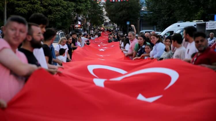 <p><strong>KIRKLARELİ</strong></p>
<p>Kırklareli`nde 15 Temmuz Demokrasi ve Milli Birlik Yürüyüşü düzenlendi.</p>