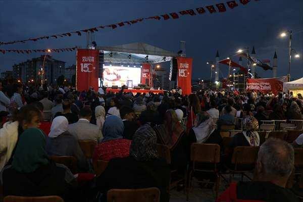 <p><strong>AĞRI</strong></p>

<p>Ağrı'da 15 Temmuz Demokrasi ve Milli Birlik Günü dolayısıyla program düzenlendi. Millet Bahçesi'nde program düzenlendi.</p>

<p> </p>
