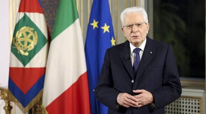 <p><strong>CUMHURBAŞKANI SERGIO MATTARELLA</strong></p>
