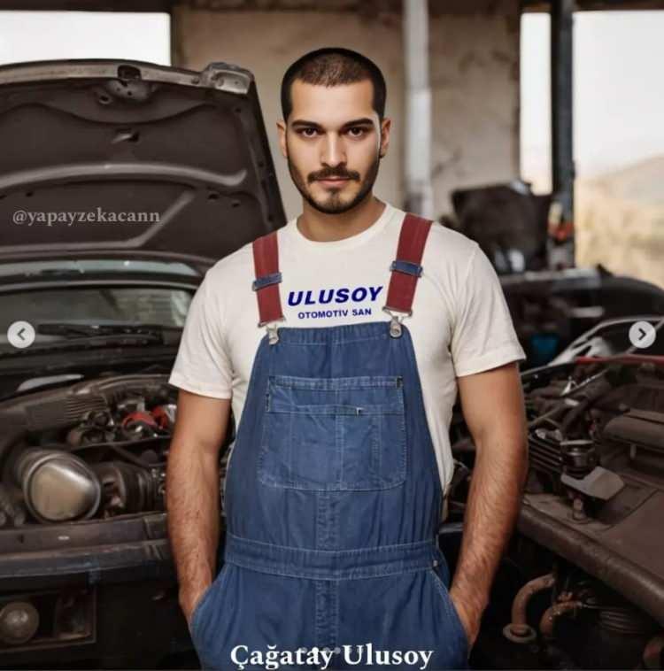 <p><strong>ÇAĞATAY ULUSOY</strong></p>
