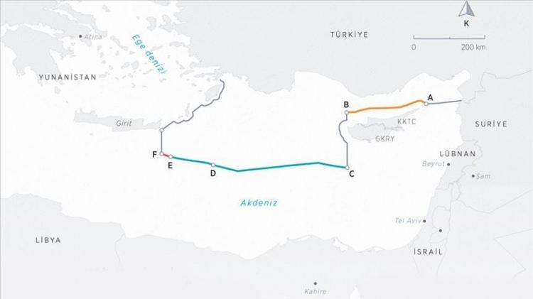 <p>Ancak Yunan-Rum ikilisi ihtiyaçları olduğu halde çok pişkince ve yüzsüzce, Türk deniz yetki alanlarından geçecek kablo için Türkiye'den bir güzergâh onayı alınmasını kabul etmemişlerdi. Peki araştırma gemileri nereye kablo döşeyecek? Güzergâh neresi olacak? Derinlikler nedir? Zemin taraması nasıl olacaktır? Yani ‘Biz karanlıkta otururuz ama Türkiye'nin bu deniz yetki alanını tanıyacak olan bu tür faaliyetlere karşı çıkarız.’ demişlerdir.</p>

<p> </p>

<p>Bugüne kadarki uygulama budur. Ama Türkiye'nin inatla, taviz vermeden buna devam etmiş olması, ‘Eğer siz benden izin istemezseniz, kablo döşeme için güzergâh bildiriminde bulunmazsanız, ben ne kablo döşettiririm ne de araştırma yaptırırım’ duruşu netice vermiştir. Birleşmiş Milletler Deniz Hukuku Sözleşmesi'nin 79. maddesinin 3. paragrafı, şunu söyler: ‘Kıta sahanlığına kablo ve boru döşenecekse, takip edeceği hat, Münhasır Ekonomik Bölge sahibi devlet tarafından kabul edilmelidir.’</p>

<p> </p>

<p>Bu şu demektir: Sahildar devlete güzergâh bildiriminde bulunacaksınız. Sahiller devlet uygun bulmazsa güzergâhı değiştirin diyebilir. Ama bu güzergâh bildirimi, deniz yetki alanını tanımak anlamına da gelir. Bugüne kadar bunu yapmamışlardı. Şimdi yaptılar."</p>
