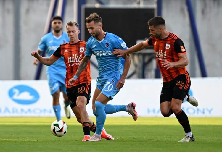 <p>* Trabzonspor - Avrupa Ligi 2. Ön Eleme</p>