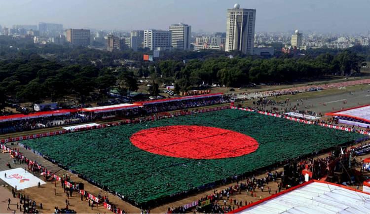 <p><strong><span style="color:#B22222">11) BANGLADEŞ | </span> 2552 KİŞİ</strong></p>