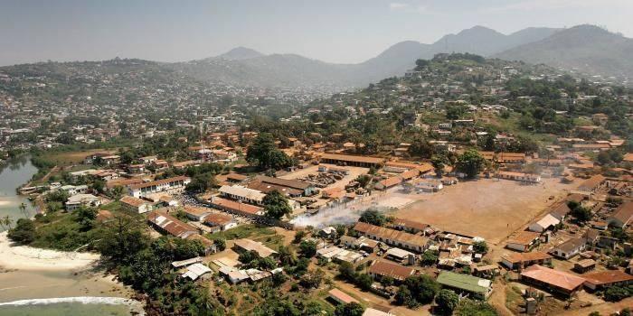<p>Sierre Leone:</p>

<p>Anne ölümleri</p>
