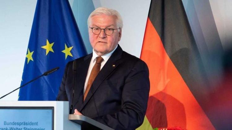 <p><strong>CUMHURBAŞKANI FRANK-WALTER STEINMEIER</strong></p>