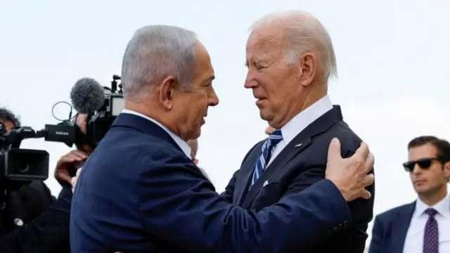 <p>ABD, israil kurulduğundan beri desteğini sürdürmeye devam etmiştir.</p>
