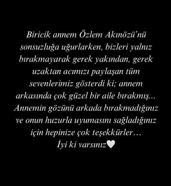 <p><strong>İşte, ünlü oyuncunun o paylaşımı...</strong></p>