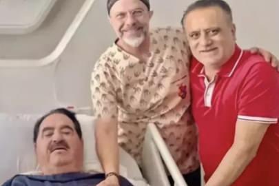 <p><span style="color:#000000"><em><strong>''OPERASYON ESNASINDA CERRAHLARLA TATLISES'İN ŞARKILARINI SÖYLEDİK''</strong></em></span></p>
<p>72 yaşındaki İbrahim Tatlıses'in ameliyatını Vadiistanbul'daki özel hastanede gerçekleştiren Kardiyoloji Uzmanı Prof. Dr. Mehmet Vefik Yazıcıoğlu, zorlu operasyon sırasında diğer doktorlarla birlikte İbrahim Tatlıses'in şarkılarını söylediklerini ifade etti. </p>