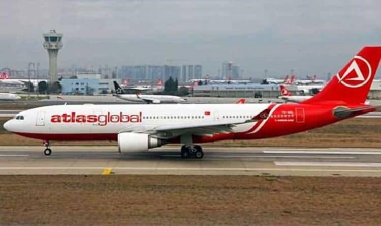 <p>Havacılık sektöründe Türkiye'nin köklü hava yolu şirketlerinden olan Atlasglobal'in (Atlasjet Havacılık A.Ş.) iflasına ilişkin yeni bir gelişme yaşandı.</p>
