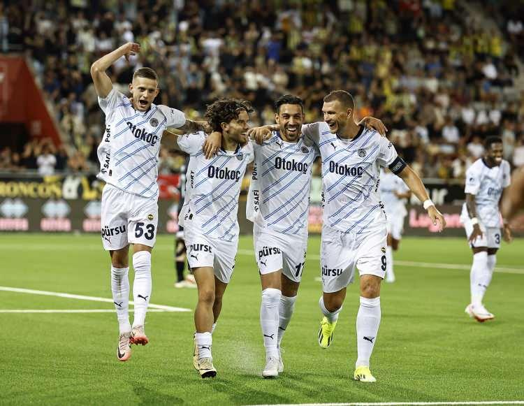 <p>* Fenerbahçe - Şampiyonlar Ligi 2. Ön Eleme</p>