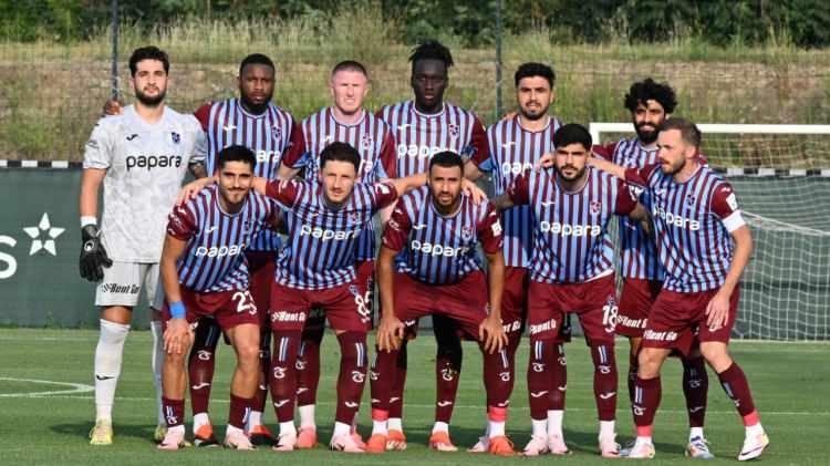 <p>* Trabzonspor - Avrupa Ligi 2. Ön Eleme</p>