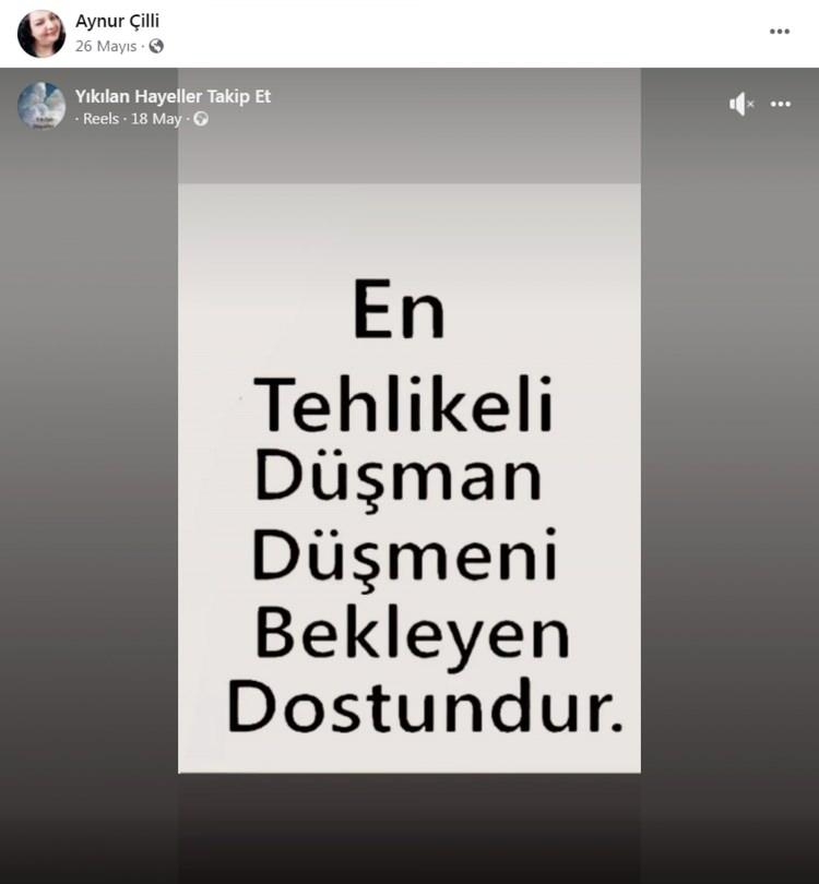 <p>Olayın şokunda olan Umutcan Çilli, annesinin olaydan bir gün öncesi akşamında küçük kardeşiyle birlikte evden ayrıldığını ve ardından her ikisine de ulaşamadığını söyledi. Umutcan Çilli, <strong><em>"Annem olayın olduğu günün öncesi akşamı erkek kardeşimle birlikte evden çıktı. Sonra bir daha ikisini de göremedim. Daha sonra polis ve jandarma ekipleri geldi beni alıp hızlı bir şekilde annemin bakıcılık yaptığı amcanın evine götürdüler. Annemleri orada bulamadık, oradan cinayeti işleyen şahsın evine gittiğimizde bulduk" </em></strong>dedi.</p>
