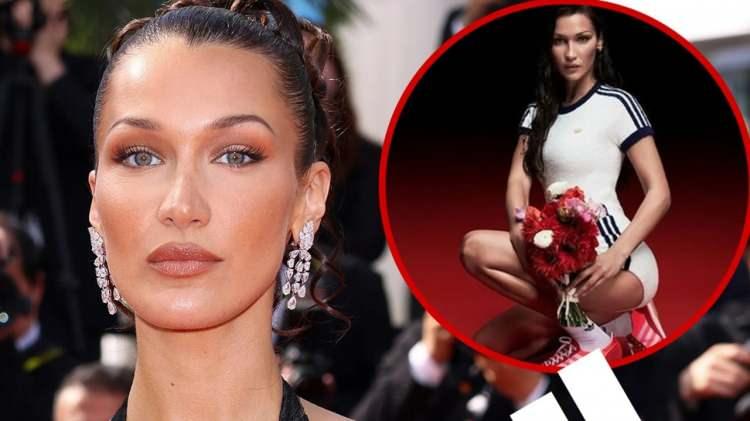 <p><strong>İsrail'in Almanya büyükelçiliğinin resmi X hesabından yapılan açıklamada, "Bilin bakalım kampanyanın yüzü kim? Bella Hadid, geçmişinde antisemitizmi yayan ve İsraillilere ve Yahudilere karşı şiddet çağrısı yapan Filistin kökenli bir model." denildi.</strong></p>

<p> </p>
