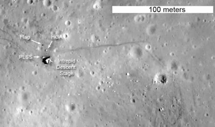 <p>Nasa'nın Ay Keşif Yörünge Aracı (LRO): 2009'dan bu yana Ay'ın yörüngesinde dolanan robotik bir uzay aracı.</p>
<p> </p>
<p>Uzay ajansı, LRO'nun son yıllarda Apollo 12, 16 ve 17 görevlerinde asılan bayrakların gölgesini gösteren görüntüler yakaladığını açıkladı. Bu üç bayrağın hâlâ ayakta olduğu düşünülüyor.</p>
<p> </p>
<p><strong>Yani altı bayraktan üçünün sağlam olduğu düşünülüyor, peki ya diğerleri?</strong></p>