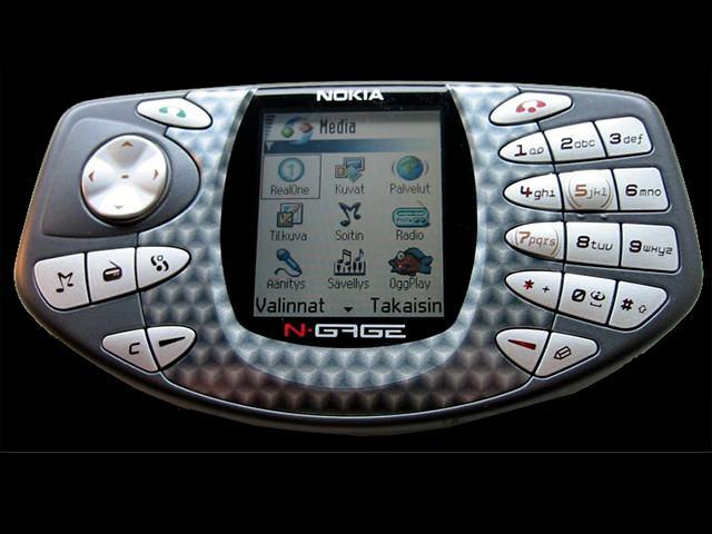 <p><strong><span style="color:#B22222">NOKIA N-GAGE</span></strong></p>

<p> </p>
