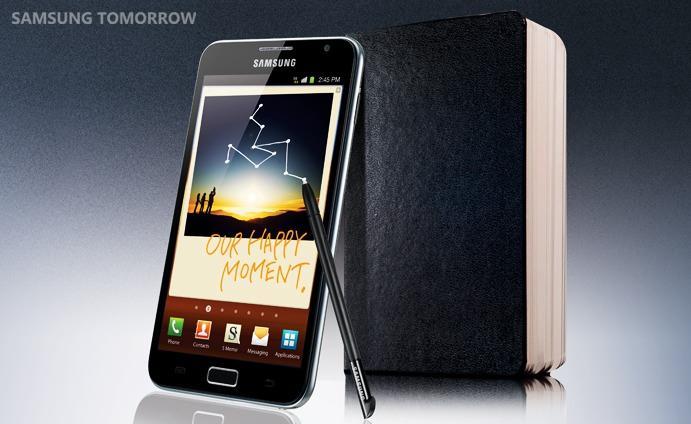 <p><span style="color:#B22222"><strong>SAMSUNG GALAXY NOTE</strong></span></p>