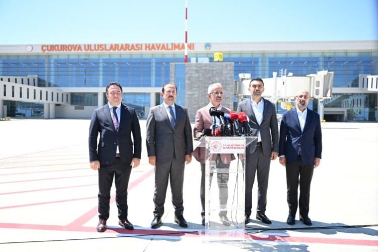 <p>&ldquo;Mersin ve Adana başta olmak &uuml;zere &ccedil;evre illere ekonomik, ticari ve turizm a&ccedil;ısından b&uuml;y&uuml;k katkı sağlayacaktır. Bu g&uuml;nlere ve başarılara ulaşmak i&ccedil;in var g&uuml;c&uuml;m&uuml;zle &ccedil;alıştık. Vizyon projelerimizi bir bir hayata ge&ccedil;irdik. &Uuml;lkemizin gelişmesi ve havacılık alanında uluslararası bir aktarma merkezi olması adına akılcı ve milletimizin ihtiya&ccedil;larına cevap veren t&uuml;m proje ve hizmetlere destek vermeye de devam edeceğiz.&nbsp;</p>
