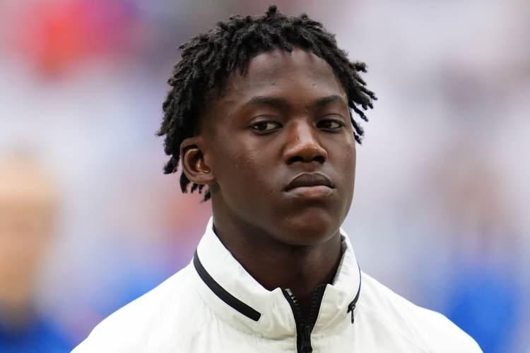 <p>7- Kobbie Mainoo</p>
<p>Manchester United</p>
<p>Güncel piyasa değeri:<br />
55.00 mil. €</p>