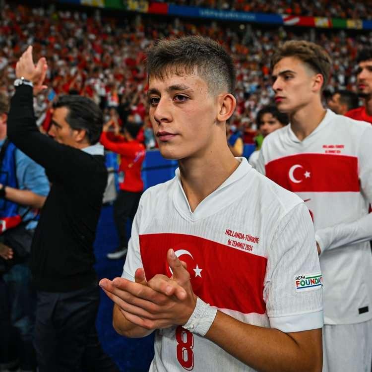 <p>5- Arda Güler</p>

<p>Real Madrid</p>

<p>Güncel piyasa değeri:<br />
45.00 mil. €</p>
