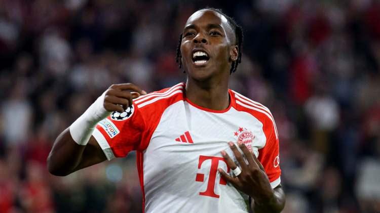 <p>4- Mathys Tel </p>
<p>FC Bayern Münih</p>
<p>Güncel piyasa değeri:</p>
<p>40.00 mil. €</p>