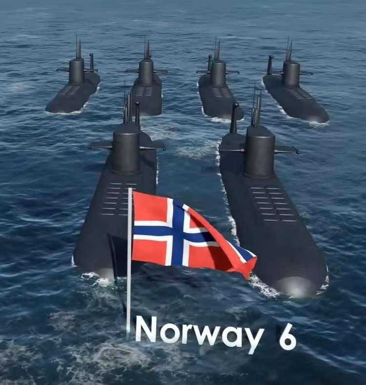 <p><strong><span style="color:#B22222">NORVEÇ </span> |  6</strong></p>
