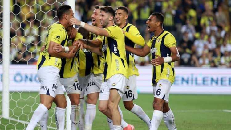 <p>Sarı lacivertliler Lille'e elerse play-off'a yükselecek.</p>